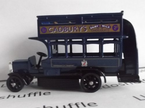 LP144-1001, B Class Bus (Ole Bill), Birmingham City Transport, Cadbury's Dairy Milk Chocolate