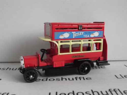 LP144-1002, B Class Bus (Ole Bill), General, Tetley Tea