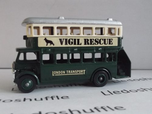 LP15019, AEC Regent Double Deck Bus, London Transport, Vigil Rescue