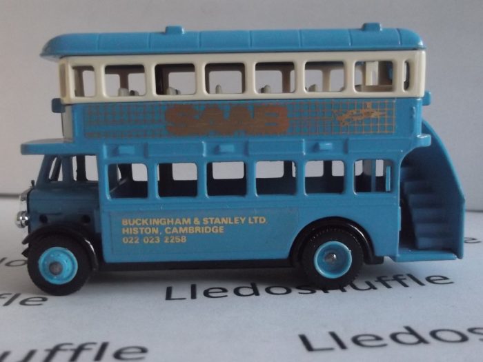 LP15065, AEC Regent Double Deck Bus, Buckingham & Stanley Ltd, Histon, Cambridge, SAAB-Subaru 4WD