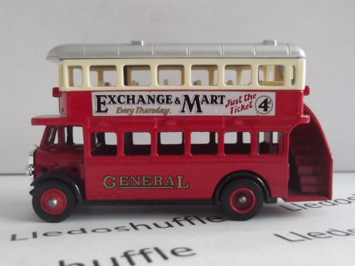 LP15083, AEC Regent Double Deck Bus, General, Exchange & Mart