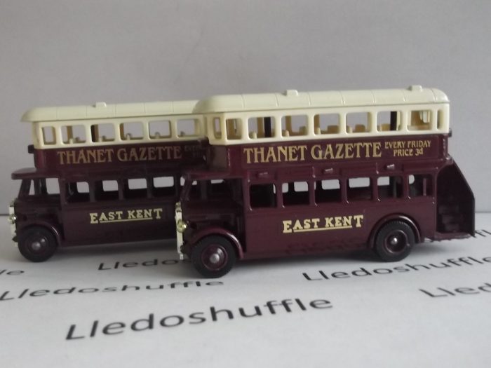 LP15094, AEC Regent Double Deck Bus, East Kent, Thanet Gazette