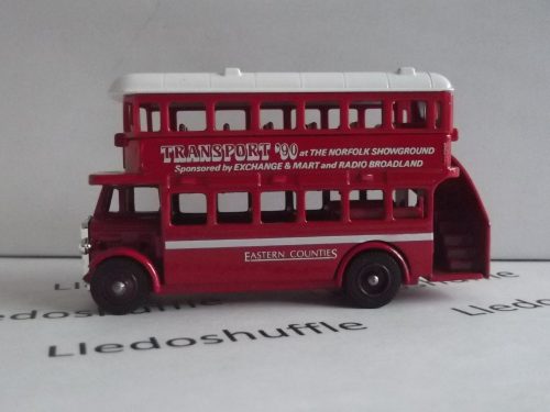 LP15140, AEC Regent Double Deck Bus, Eastern Counties, Transport '90, Show Special