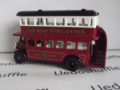 LP15170, AEC Regent Double Deck Bus, Wigan, Lancs, The Road to Wigan Pier