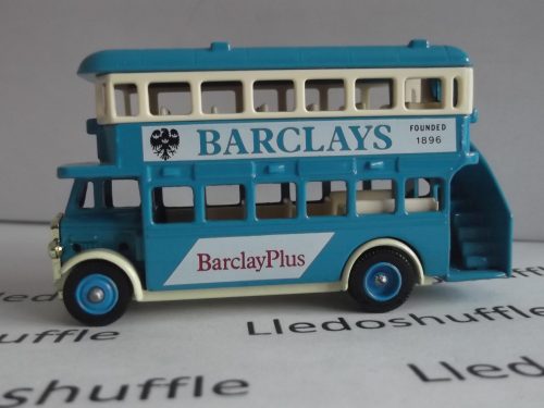 LP15191, AEC Regent Double Deck Bus, Barclays, BarcleyPlus