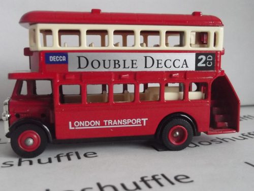 LP15205, AEC Regent Double Deck Bus, London Transport, Double Decca