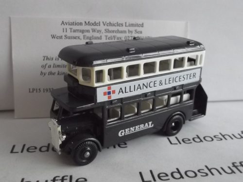 LP15209, AEC Regent Double Deck Bus, General, Alliance & Leicester Building Society