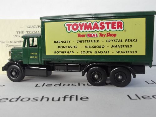 LP44022, Scammell 6w Truck, Toymaster