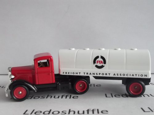 LP62011, Ford Articulated Tanker, Freight Transport Association, FTA
