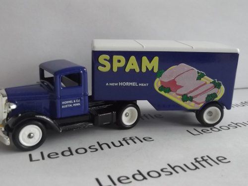 LP67007, Ford Articulated Truck, SPAM, Hormel & Co, Austin, Minnesota