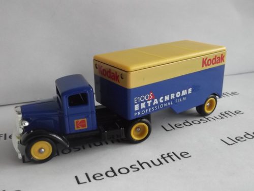 LP67011, Ford Articulated Truck, Kodak E100S Ektachrome, Professional Film