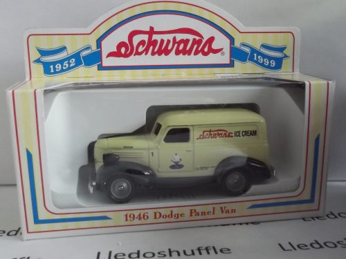 LP93001, Dodge Panel Van, Schwans Ice Cream, Marshall, Minnesota, USA