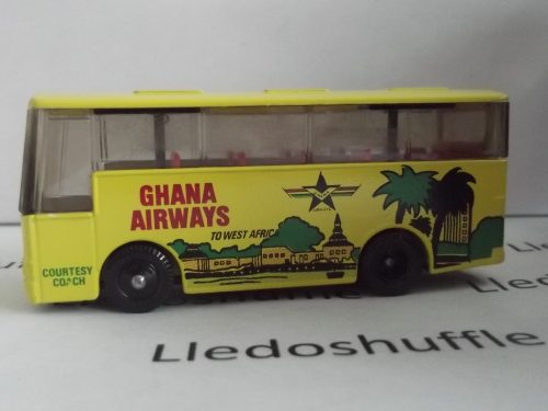 M2003, Setra Coach, Ghana Airways Courtesy Coach, to West Africa