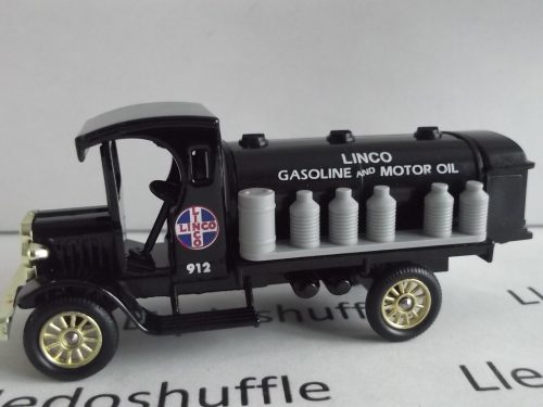 PM107002, Gasoline Truck, Linco Gasoline and Motor Oil, Ohio Oil Company