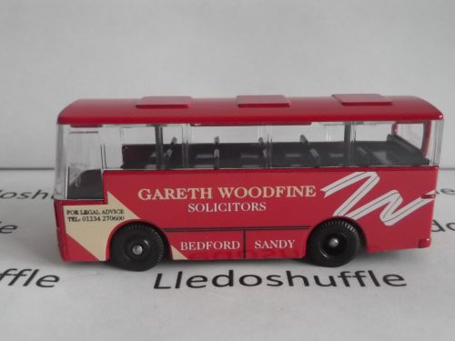 SMP2002, Setra Coach, Gareth Woodfine Solicitors, Bedford, Sandy