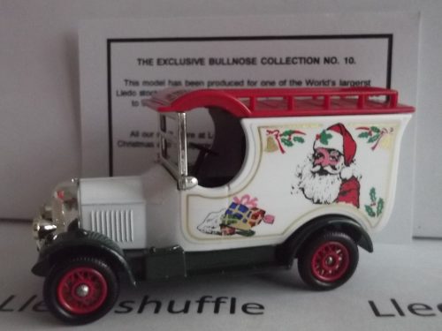 SP50077, Bull Nose Morris Van, Father Christmas, Merry Christmas
