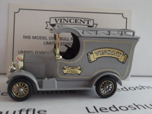 SP50165, Bull Nose Morris Van, Vincent (Motorcycles), The Vincent HRD Co Ltd., Stevenage