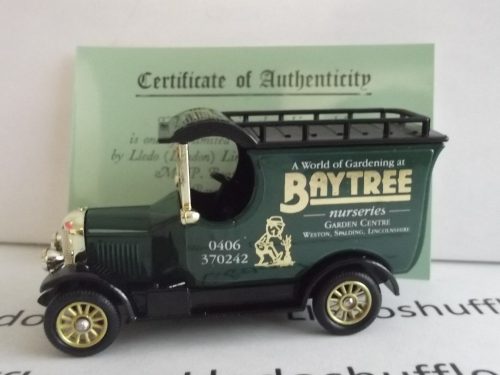 SP50167, Bull Nose Morris Van, Baytree Nurseries, Garden Centre, Weston, Spalding, Lincolnshire