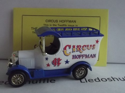 SP50178, Bull Nose Morris Van, Circus Hoffman, The Circus Big Top Collection 12th Issue