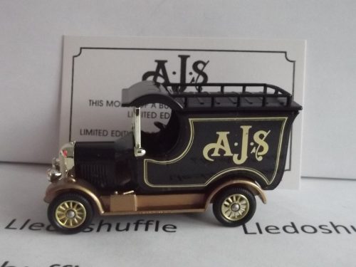 SP50180, Bull Nose Morris Van, AJS (Motorcycles)