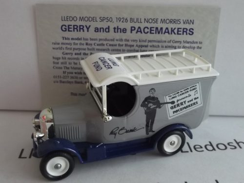 SP50185, Bull Nose Morris Van, Gerry & The Pacemakers, Roy Castle Lung Cancer Appeal