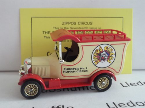 SP50188, Bull Nose Morris Van, Zippos Circus, The Circus Big Top Collection 17th Issue