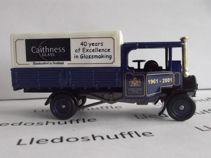SP91-1003, Foden Steam Wagon, Caithness Glass, 40 years of Excellence in Glassmaking - Image 2