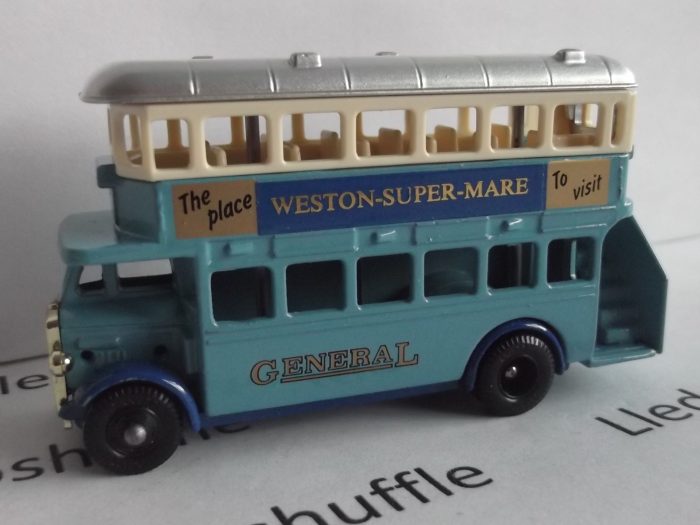 SB15, AEC Regent Double Deck Souvenir Bus, General, Weston-Super-Mare