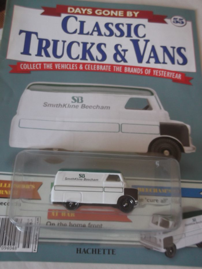 Issue 55, SmithKline Beecham, DG173011, Bedford CA Van
