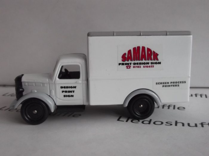 LP059, Code 3, Bedford 30cwt Truck, Samark, Print-Design-Sign, Screen Process Printers