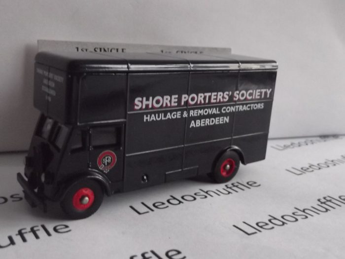 DG146002, Guy Pantechnicon, Shore Porters' Society, Haulage & Removal Contractors, Aberdeen