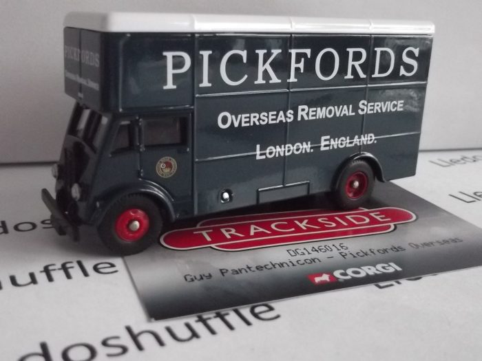 DG146016, Guy Pantechnicon, Pickfords Overseas Removals Service, London