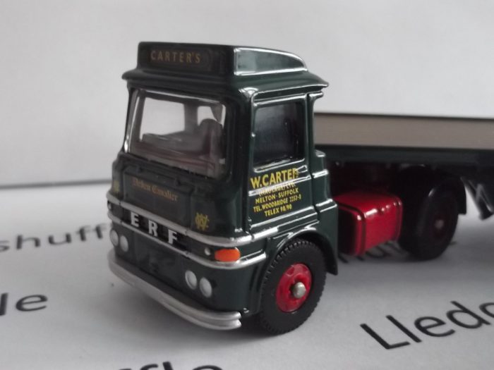 DG186014, ERF LV, W Carter (Haulage) Ltd, Melton, Suffolk - Image 2