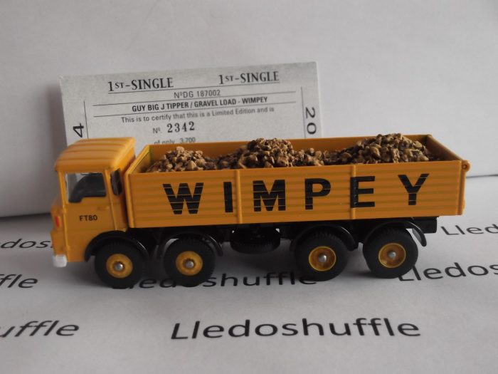 DG187002, Guy Big J Tipper, Wimpey