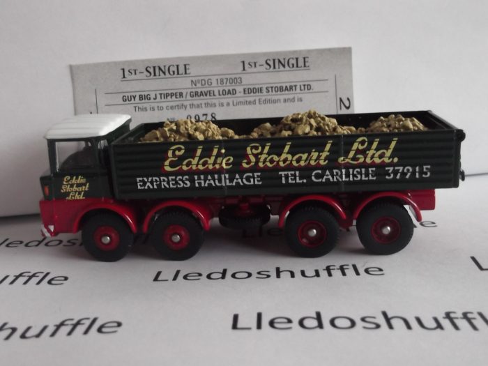 DG187003, Guy Big J Tipper, Eddie Stobart Ltd, Express Haulage, Carlisle