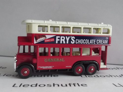 DG49023, AEC Renown Double Deck Bus, General, Fry's Chocolate Cream