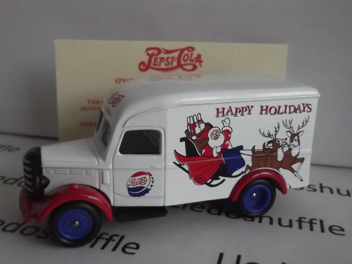 DG63021, Bedford 30cwt Delivery Van, Pepsi Cola, Christmas 1996, USA Edition