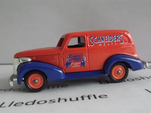 LP30008, Chevrolet Sedan Delivery Van, Schneider Meats