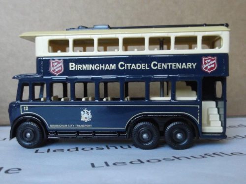 LP41001, Karrier E6 Trolley Bus, Birmingham City Transport, The Salvation Army, Birmingham Citadel Centenary