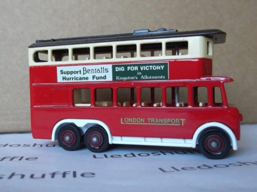 LP41020, Karrier E6 Trolley Bus, London Transport, Support Bentalls Hurricane Fund