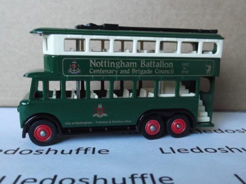 LP41061, Karrier E6 Trolley Bus, City of Nottingham Tramways, Nottingham Battalion Centenary & Brigade Council, The Boys Brigade