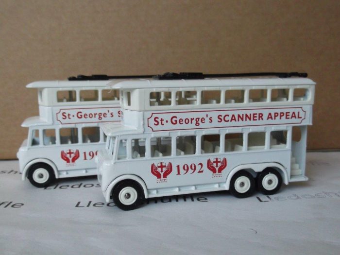 LP41072, Karrier E6 Trolley Bus, St George's Scanner Appeal 1992