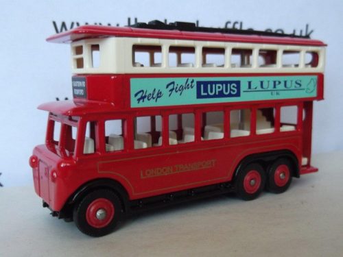 LP41102, Karrier E6 Trolley Bus, London Transport, Help Fight Lupus, Lupus UK