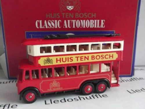 LP41105, Karrier E6 Trolley Bus, Huis Ten Bosch
