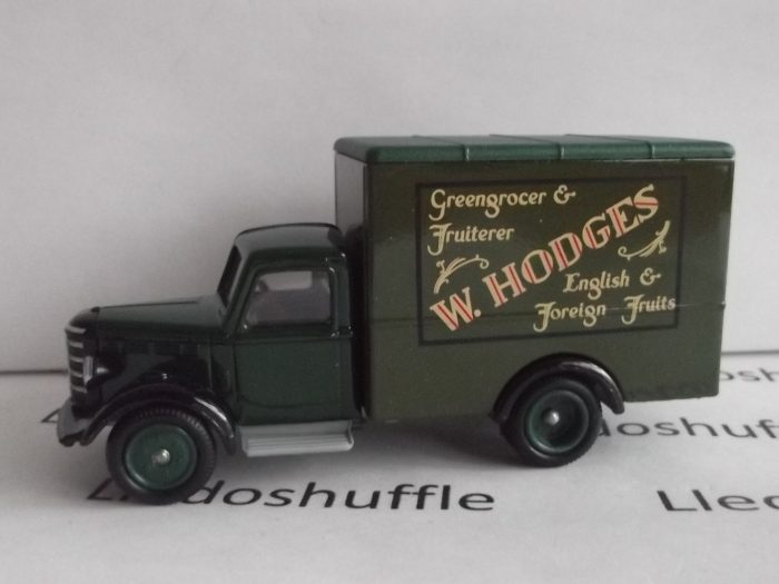 LP59001, Bedford 30cwt Truck, W Hodges, Greengrocer & Fruiterer, Dad's Army TV Series