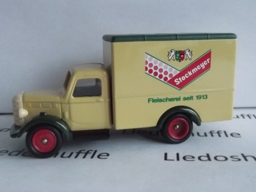 LP59042, Bedford 30cwt Truck, Stockmeyer, Fleischerel seit 1913