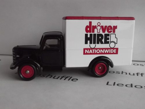 LP59057, Bedford 30cwt Truck, Driver Hire Nationwide