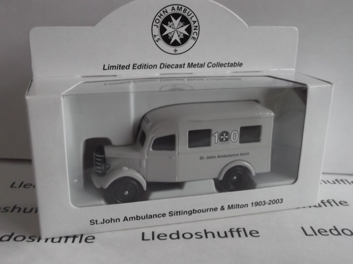 LP64-1001, Bedford Ambulance, St John Ambulance, Kent, A Century of Service 1903-2003, (Sittingboune & Milton) - Image 2