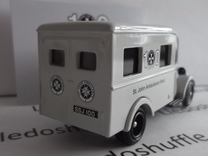 LP64-1001, Bedford Ambulance, St John Ambulance, Kent, A Century of Service 1903-2003, (Sittingboune & Milton) - Image 3
