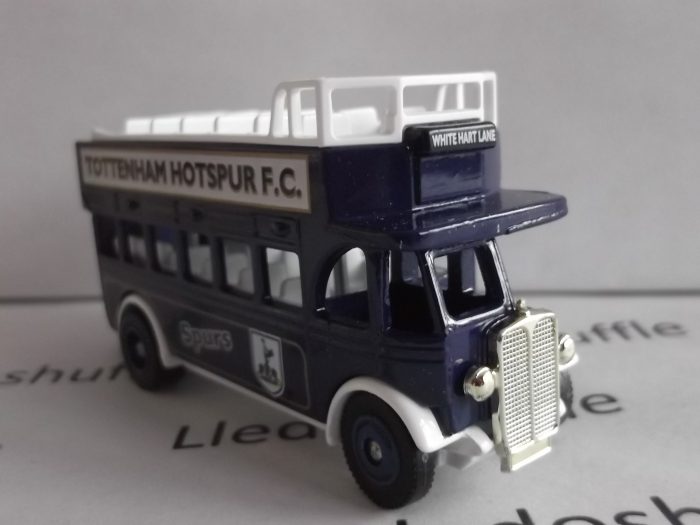 LP68004, AEC Regent Open Top Bus, Tottenham Hotspur F.C. (Football Club), White Hart Lane - Image 2